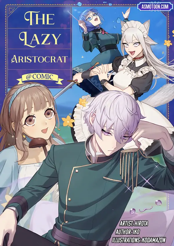 The Lazy Aristocrat cover