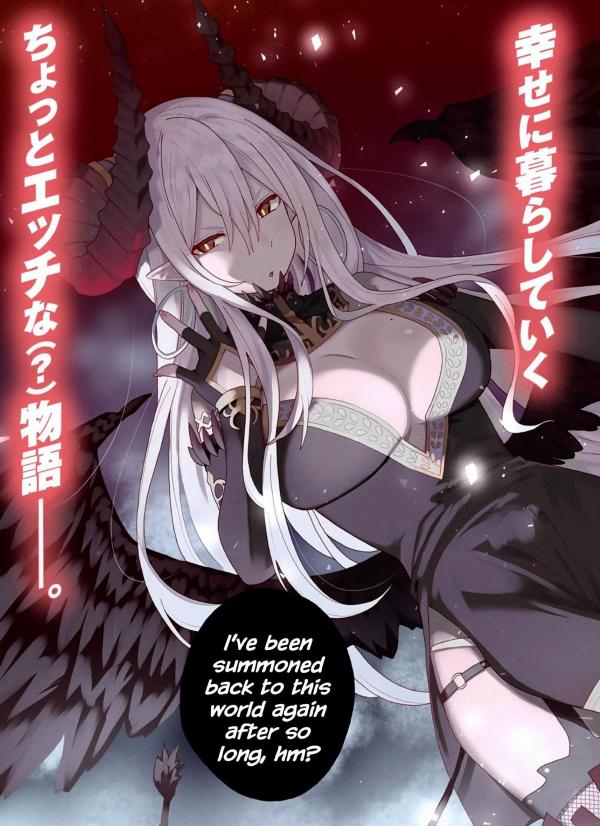 I Summoned The Devil To Grant Me a Wish, But I Married Her Instead Since She Was Adorable ~My New Devil Wife~ cover