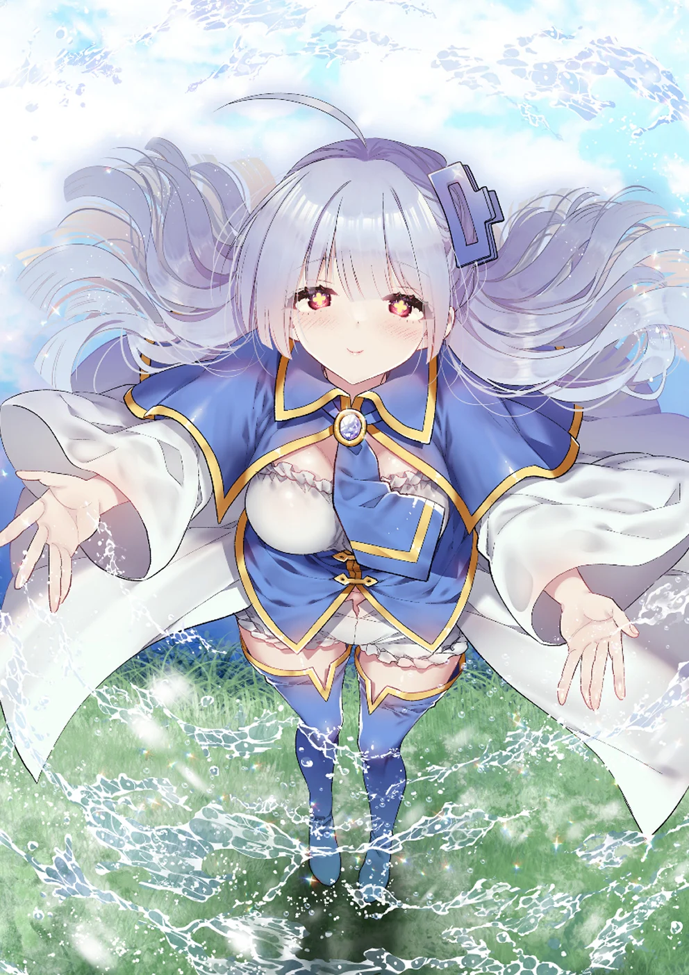 Mahou wa Isekai ni Oite Kimashita. ~ Tensai Madoushi Datta Imouto no Yowakute New Game ~
