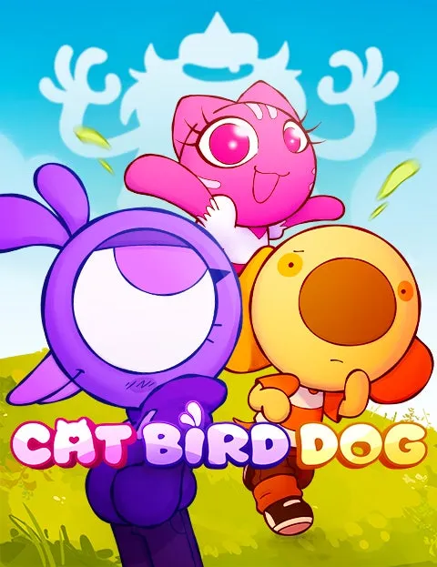 Cat Bird Dog