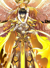 SSS Grade Saint Knight cover