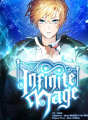 Infinite Mage cover