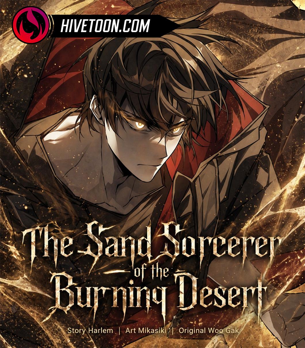 Sand Mage of the Scorched Desert
