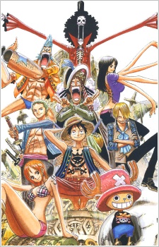 One Piece cover