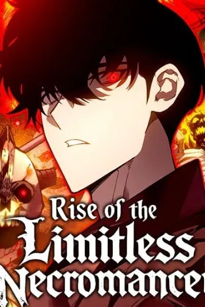 Rise of the Limitless Necromancer cover