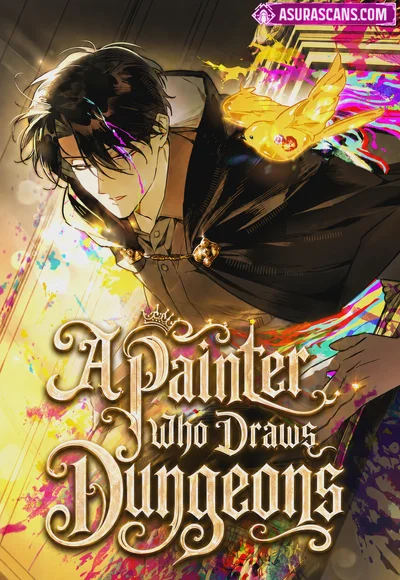 A Painter Who Draws Dungeons