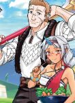 The Population of the Frontier Owner Starts With 0. “Dias the Blue” and a Blue-Horned Girl