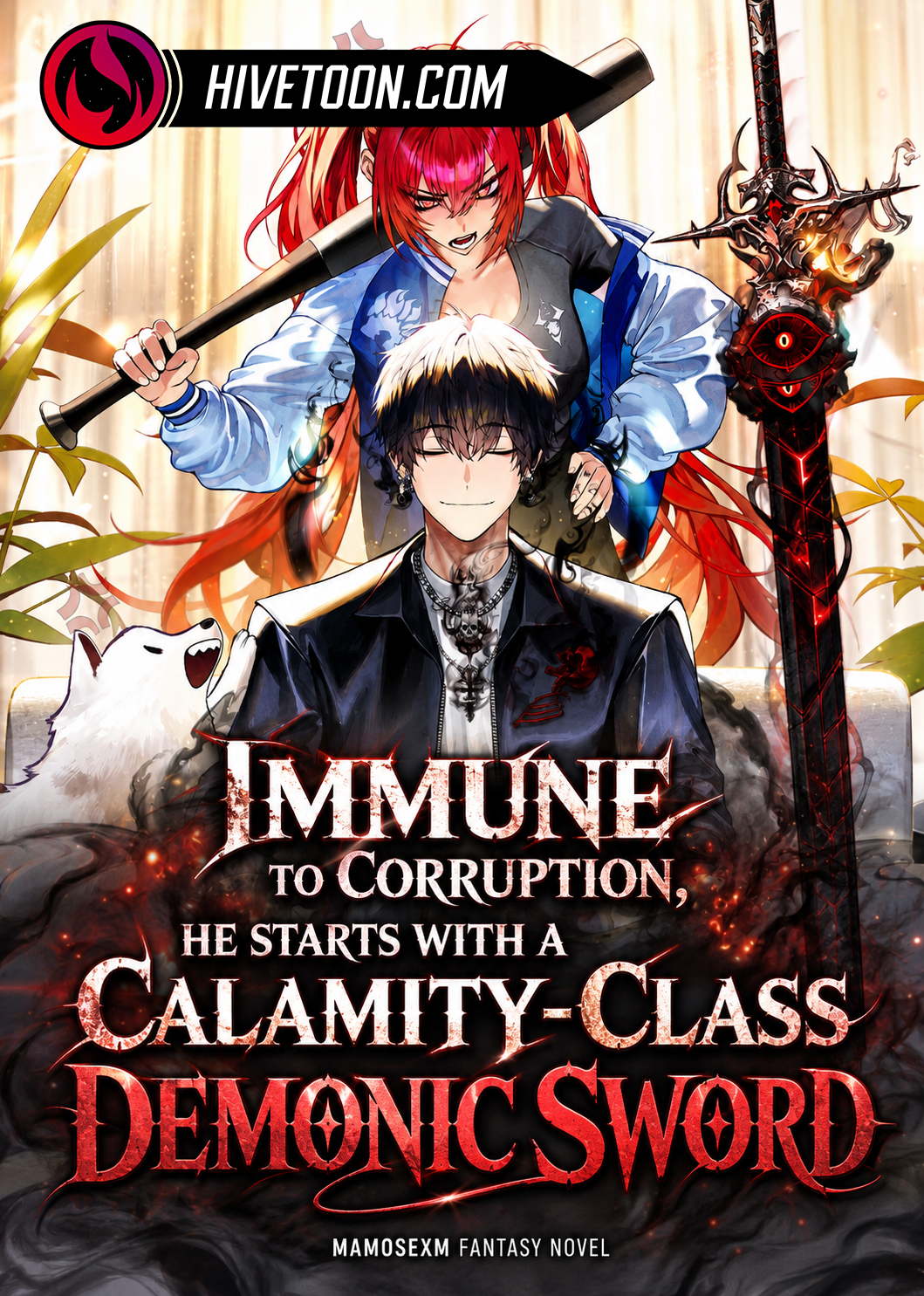 Immune to Corruption, He Starts with a Calamity-Class Demonic Sword