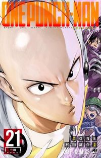 Onepunch-Man cover