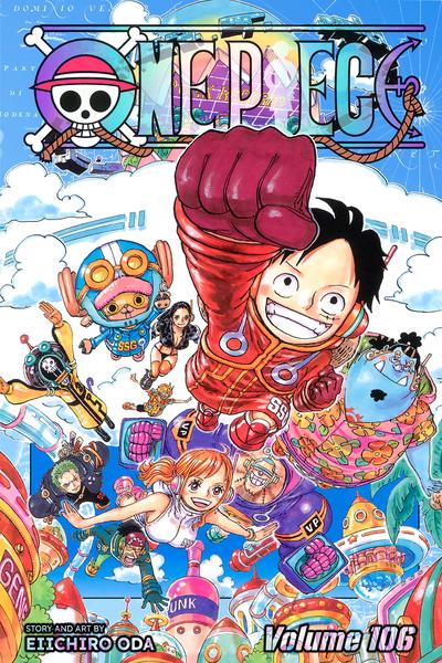 One Piece (Color) cover