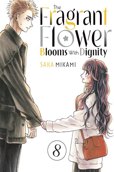 The Fragrant Flower Blooms With Dignity
