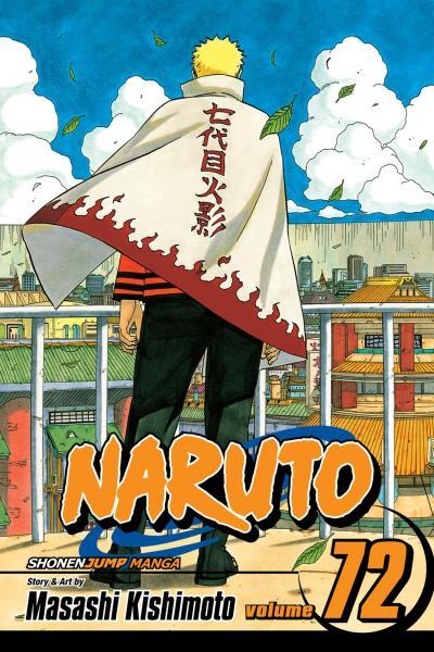 Naruto (Color) cover