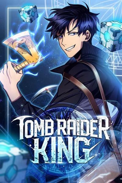 Tomb Raider King cover