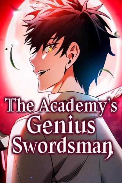 The Academy's Genius Swordsman cover