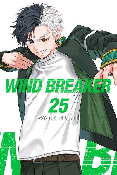 Wind Breaker (NII Satoru) cover