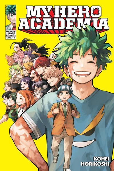 My Hero Academia cover