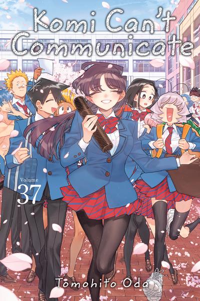 Komi Can’t Communicate cover