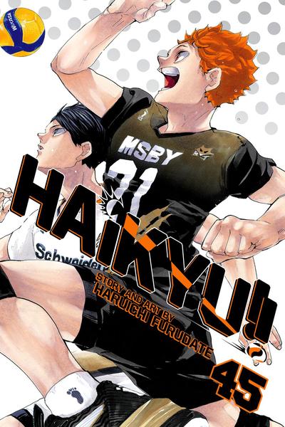 Haikyu!! (Color) cover