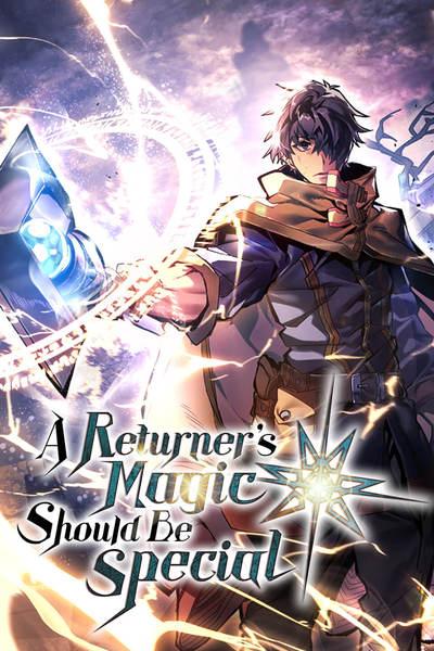 A Returner's Magic Should Be Special cover