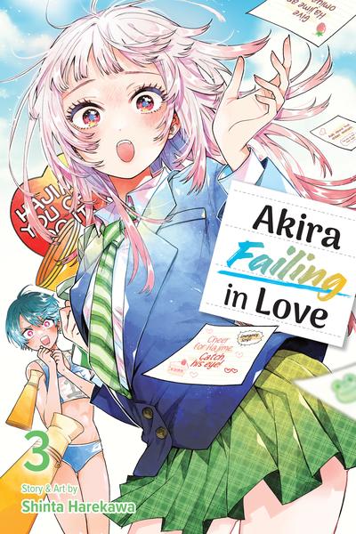 Akira Failing in Love