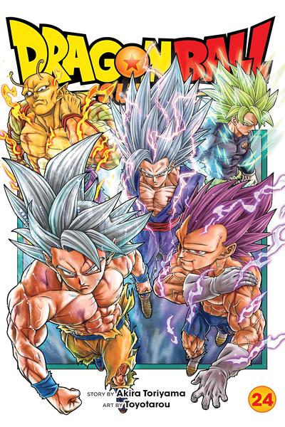 Dragon Ball Super (Color) cover