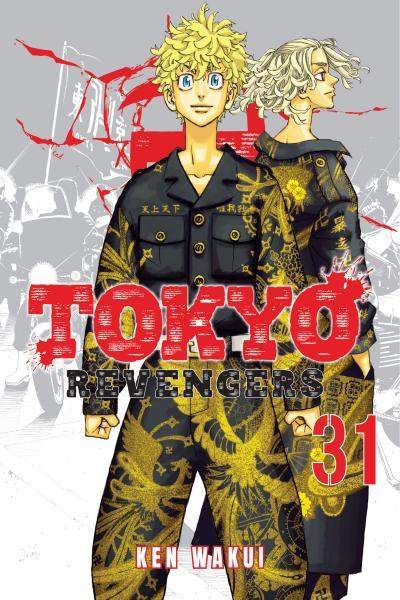 Tokyo Revengers cover