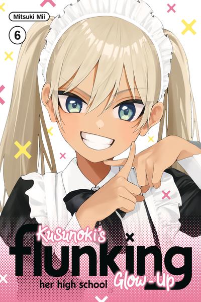 Kusunoki's Flunking Her High School Glow-Up