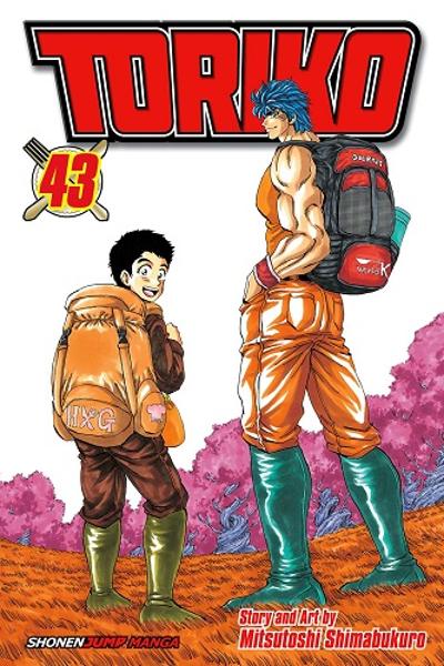 Toriko cover