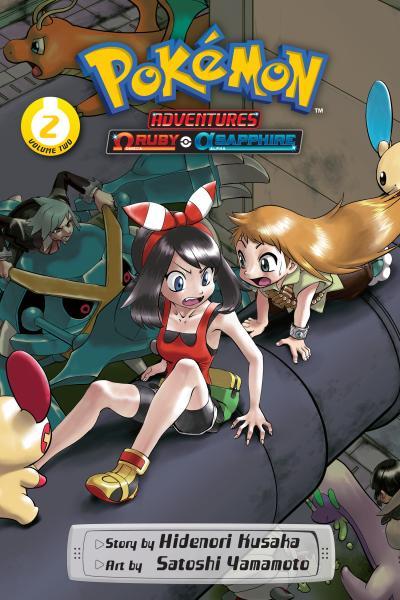 Pokémon Adventures cover