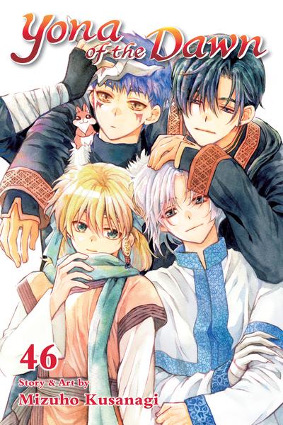 Yona of the Dawn cover