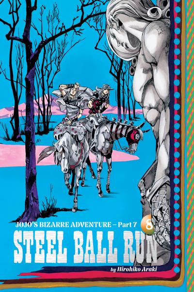 JoJo's Bizarre Adventure - Part 7 - Steel Ball Run cover