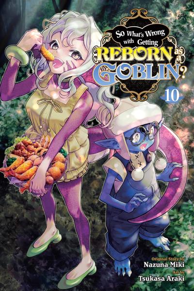 So What's Wrong with Getting Reborn as a Goblin cover