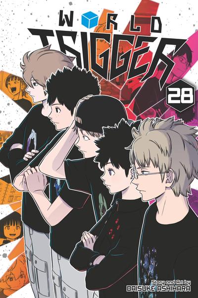 World Trigger cover