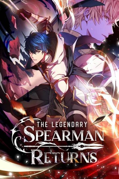 The Legendary Spearman Returns cover