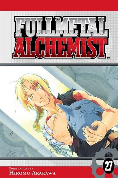 Fullmetal Alchemist cover