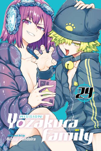 Mission: Yozakura Family cover