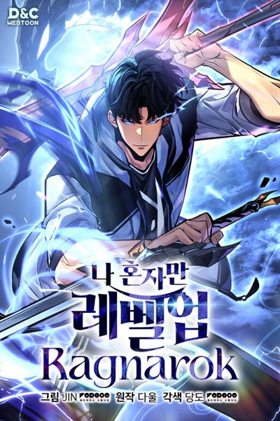 Solo Leveling: Ragnarok cover