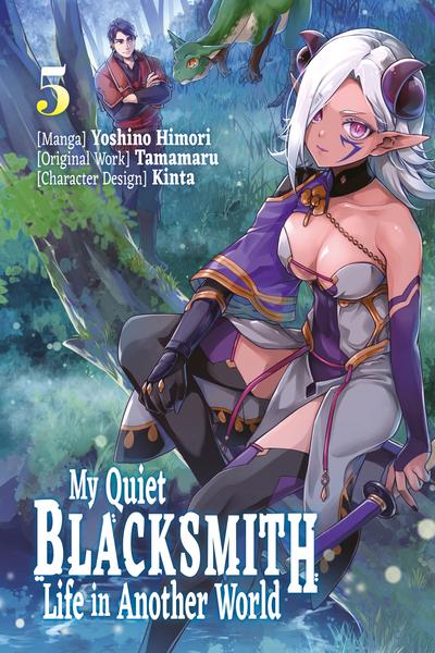 My Quiet Blacksmith Life in Another World