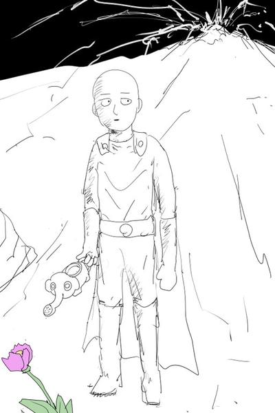Onepunch-Man (ONE) cover