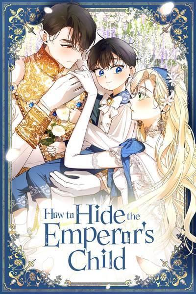 How to Hide the Emperor's Child cover