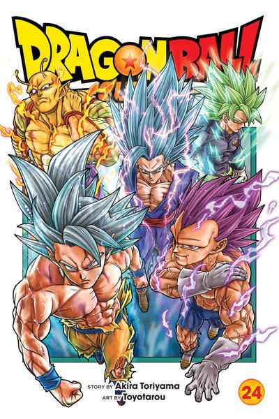 Dragon Ball Super cover