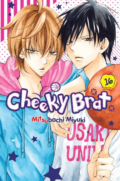 Cheeky Brat cover