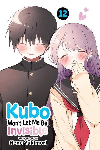 Kubo Won't Let Me Be Invisible cover