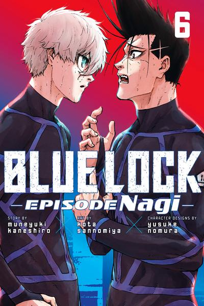 Blue Lock: Episode Nagi cover