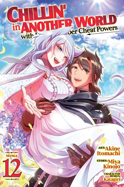 Chillin' in Another World with Level 2 Super Cheat Powers cover