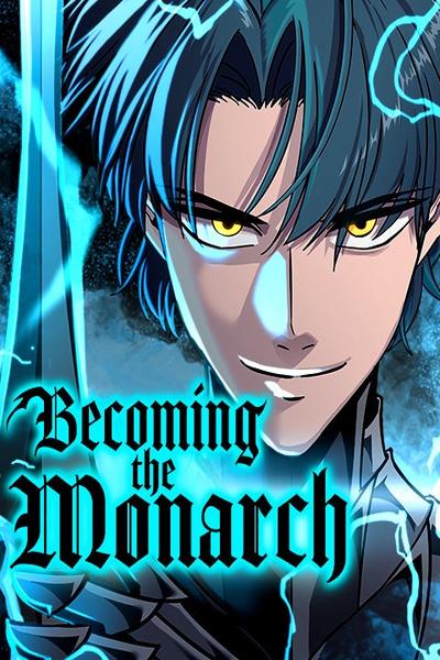 Becoming the Monarch cover