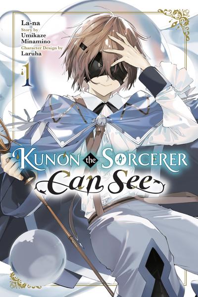 Kunon the Sorceror Can See cover