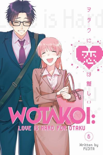 Wotakoi - Love Is Hard for Otaku cover