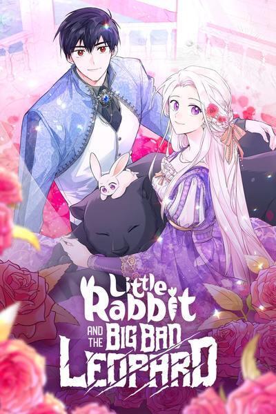 Little Rabbit and the Big Bad Leopard cover