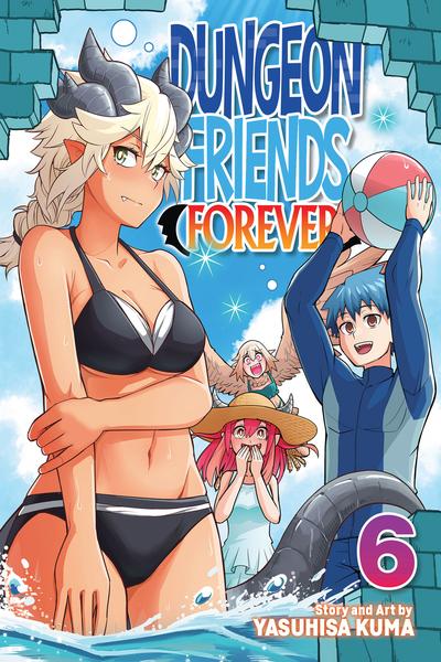 Dungeon Friends Forever cover